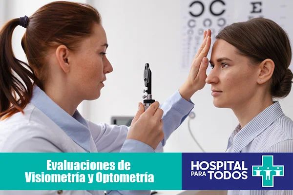 Visiometría y Optometría